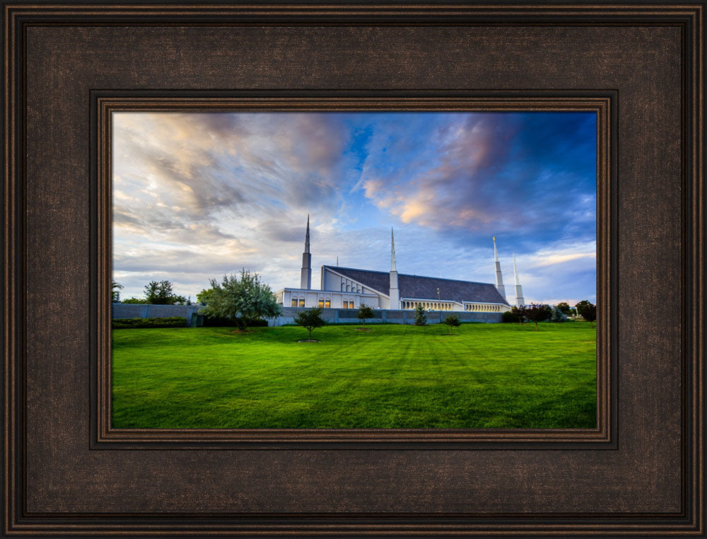 Boise Temple - From the Side