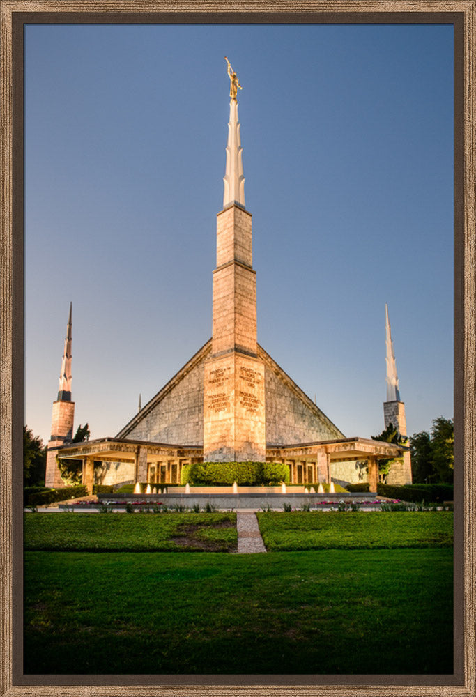 Dallas Temple - Twilight