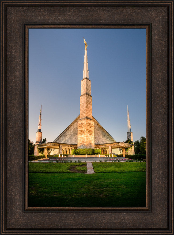 Dallas Temple - Twilight