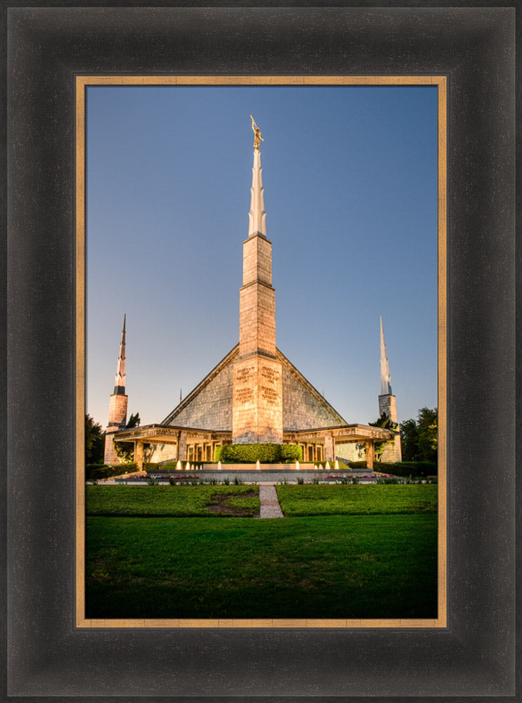 Dallas Temple - Twilight