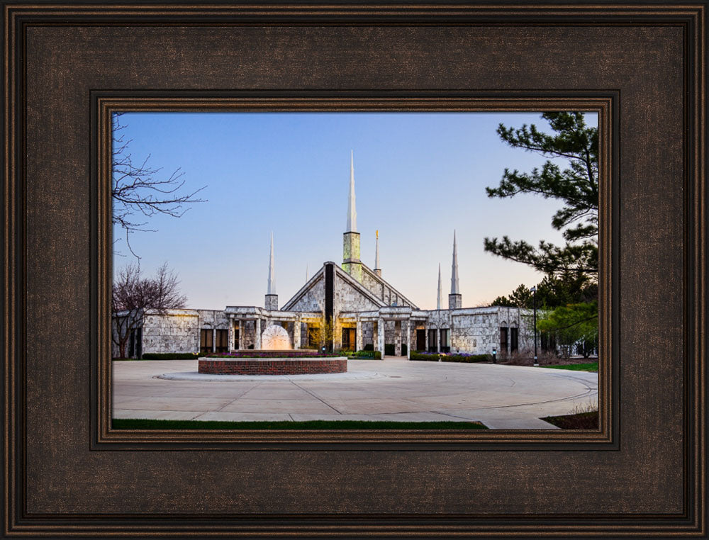 Chicago Temple - Entrance