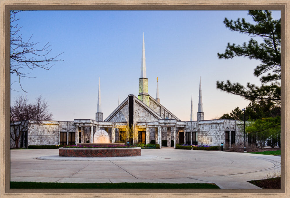 Chicago Temple - Entrance
