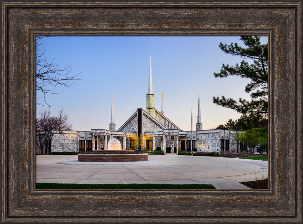 Chicago Temple - Entrance