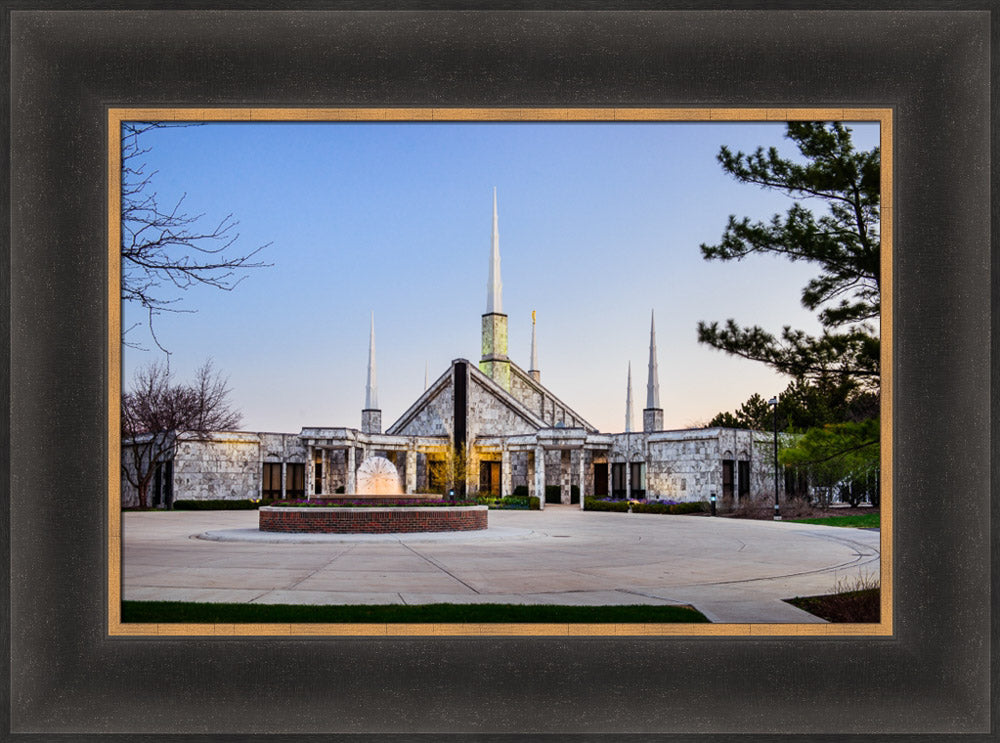 Chicago Temple - Entrance