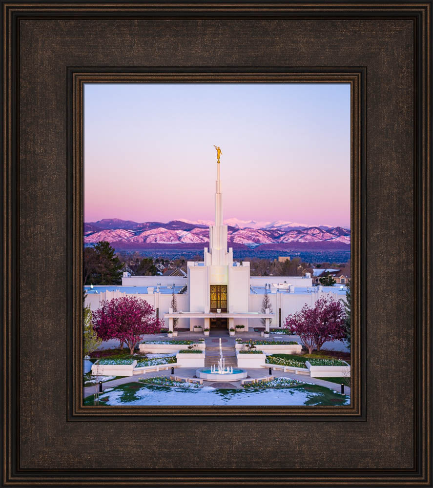 Denver Temple - Mountain of the Lord