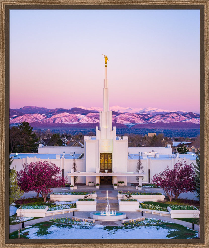 Denver Temple - Mountain of the Lord