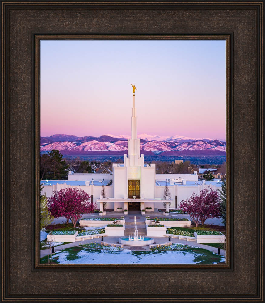 Denver Temple - Mountain of the Lord