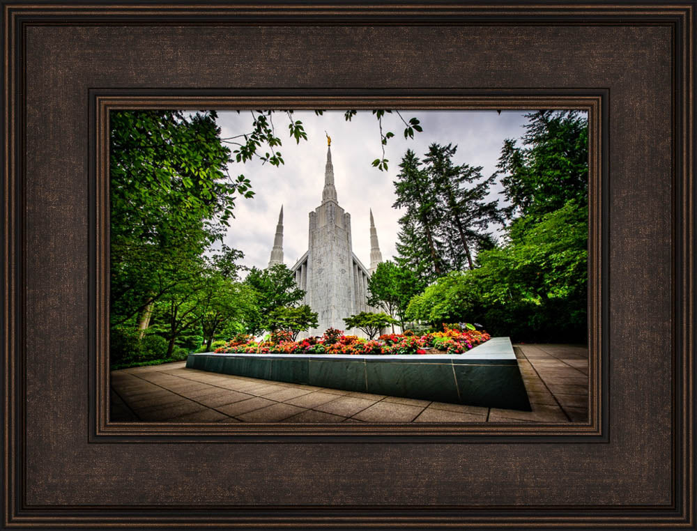 Portland Temple - Front