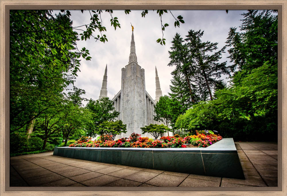 Portland Temple - Front