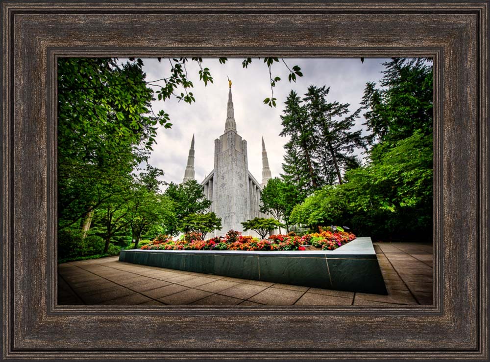 Portland Temple - Front