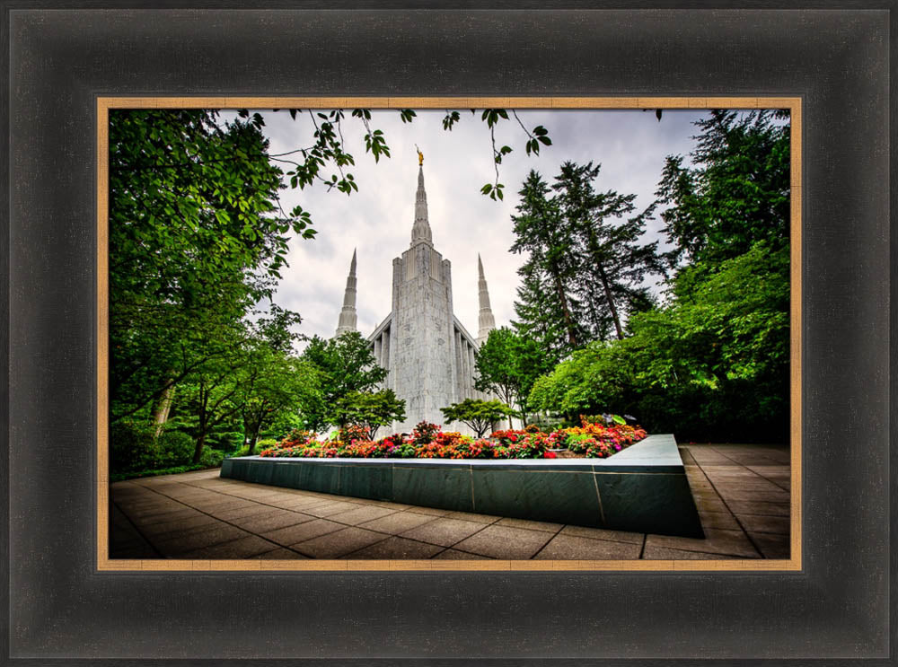 Portland Temple - Front