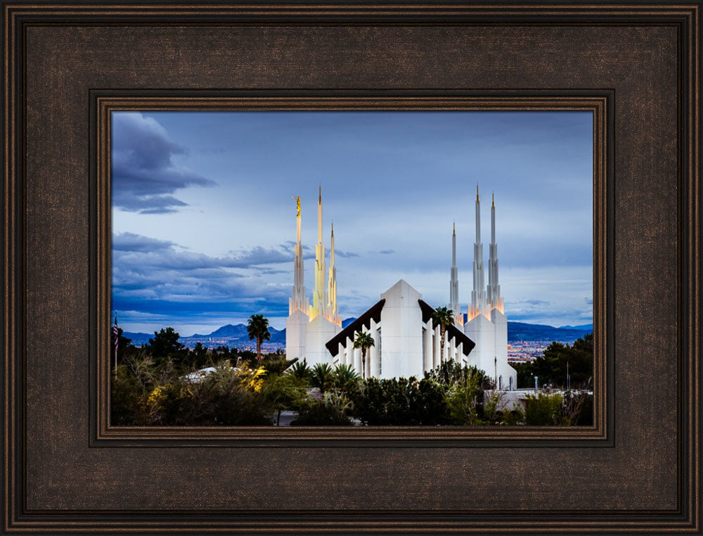 Las Vegas Temple - Above the Trees