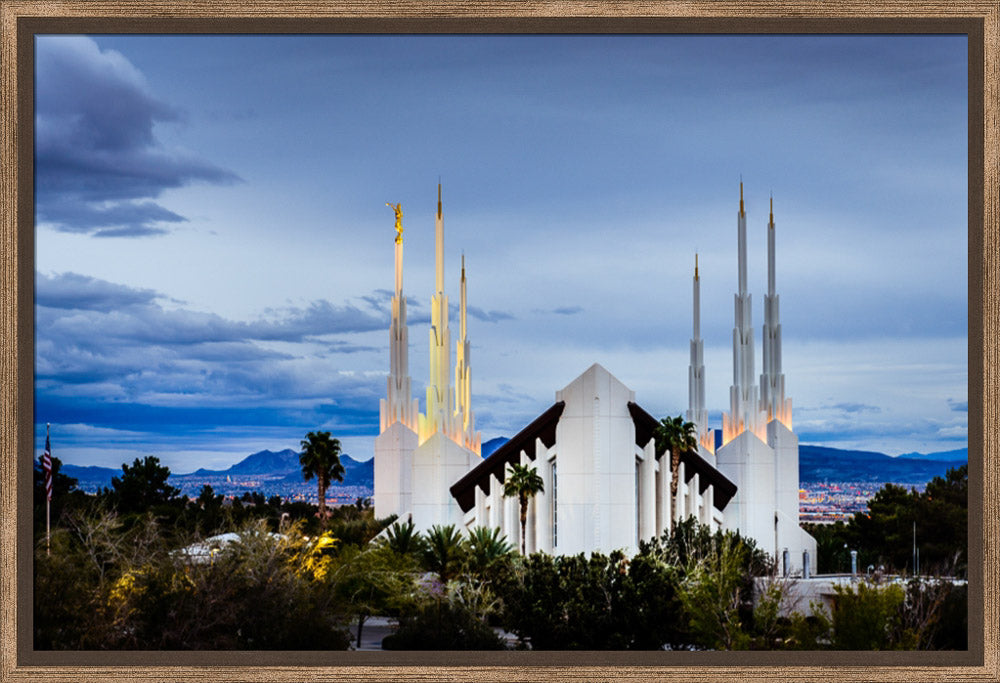 Las Vegas Temple - Above the Trees