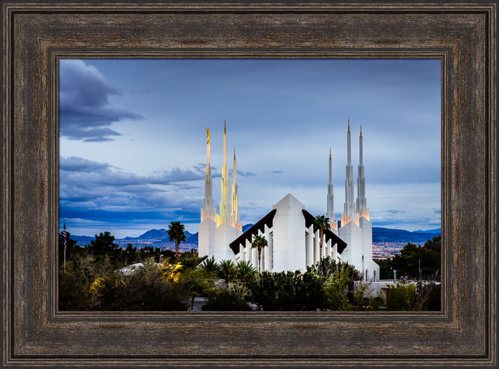 Las Vegas Temple - Above the Trees