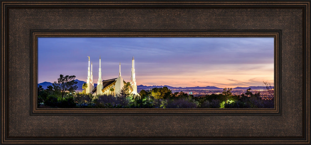 Las Vegas Temple - A Light to the City