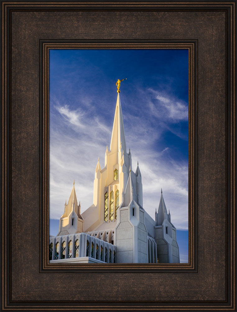 San Diego Temple - In the Sky