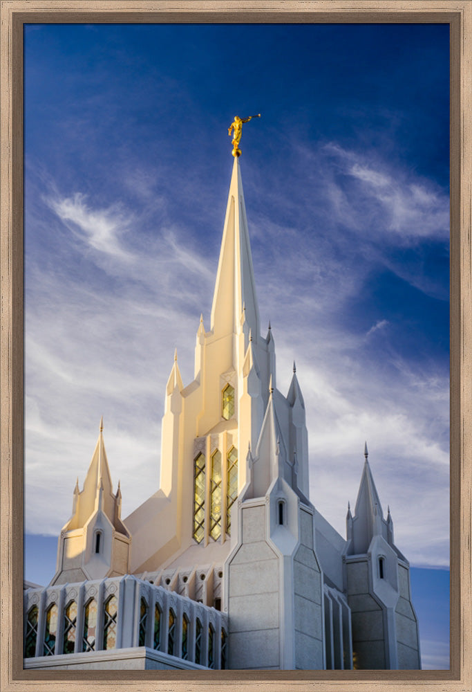 San Diego Temple - In the Sky