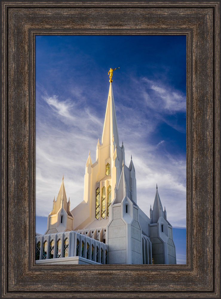 San Diego Temple - In the Sky