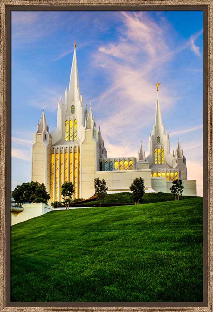 San Diego Temple - On the Hill
