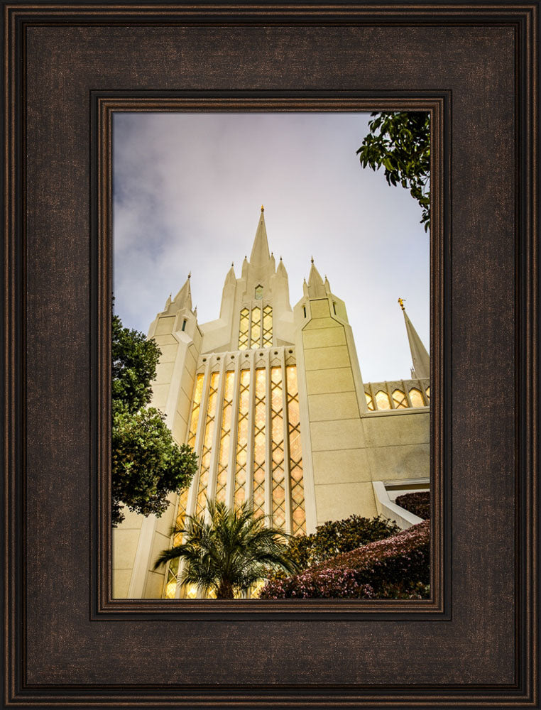 San Diego Temple - Looking Up