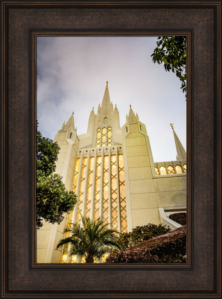 San Diego Temple - Looking Up