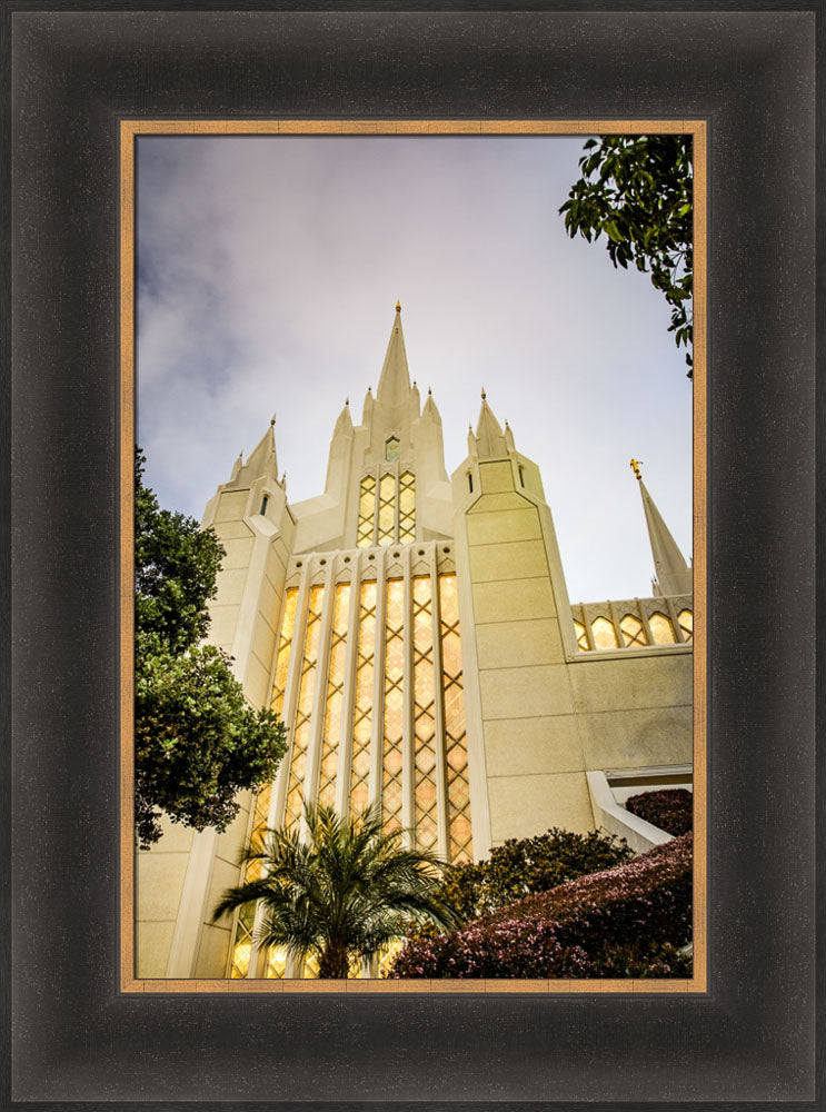 San Diego Temple - Looking Up