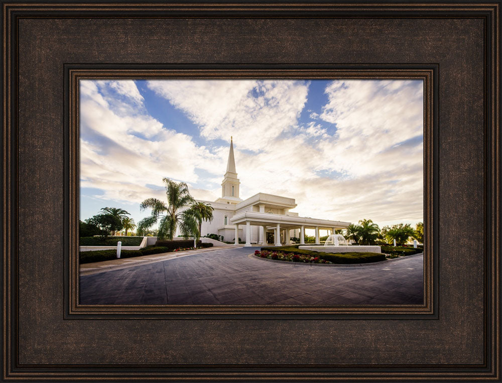 Orlando Temple - Driveway