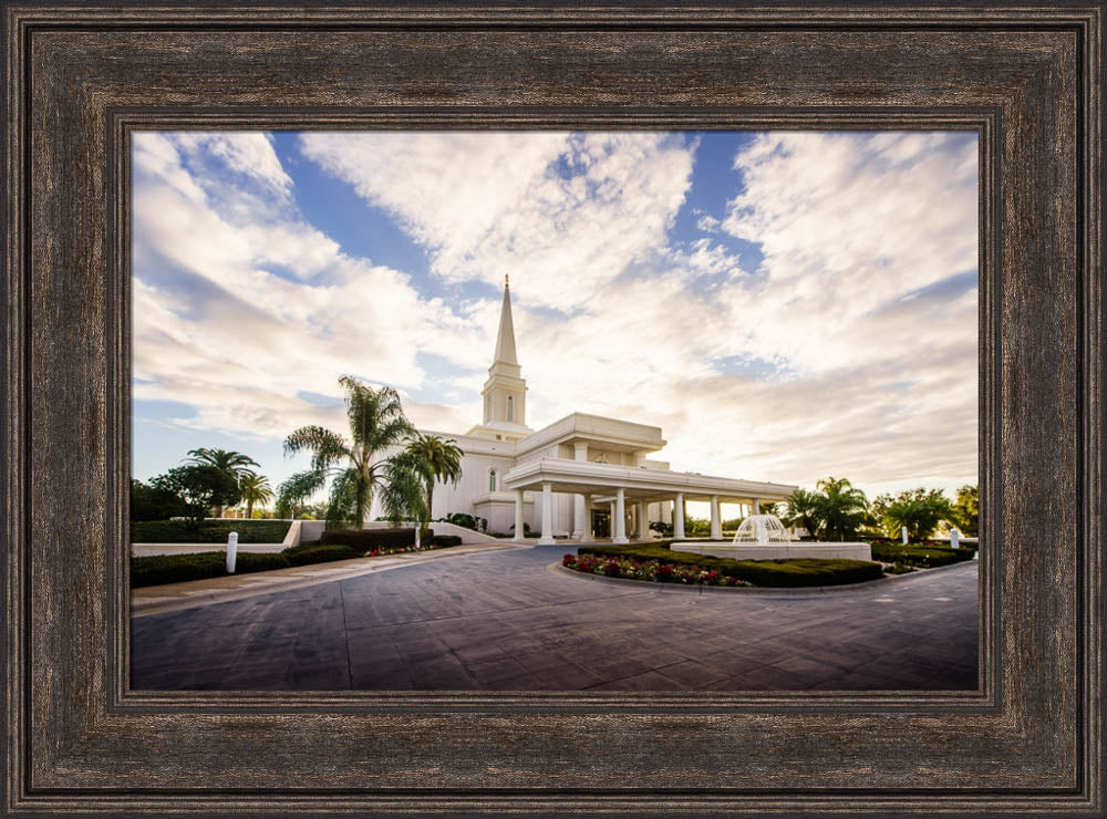 Orlando Temple - Driveway