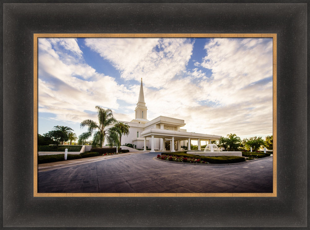 Orlando Temple - Driveway
