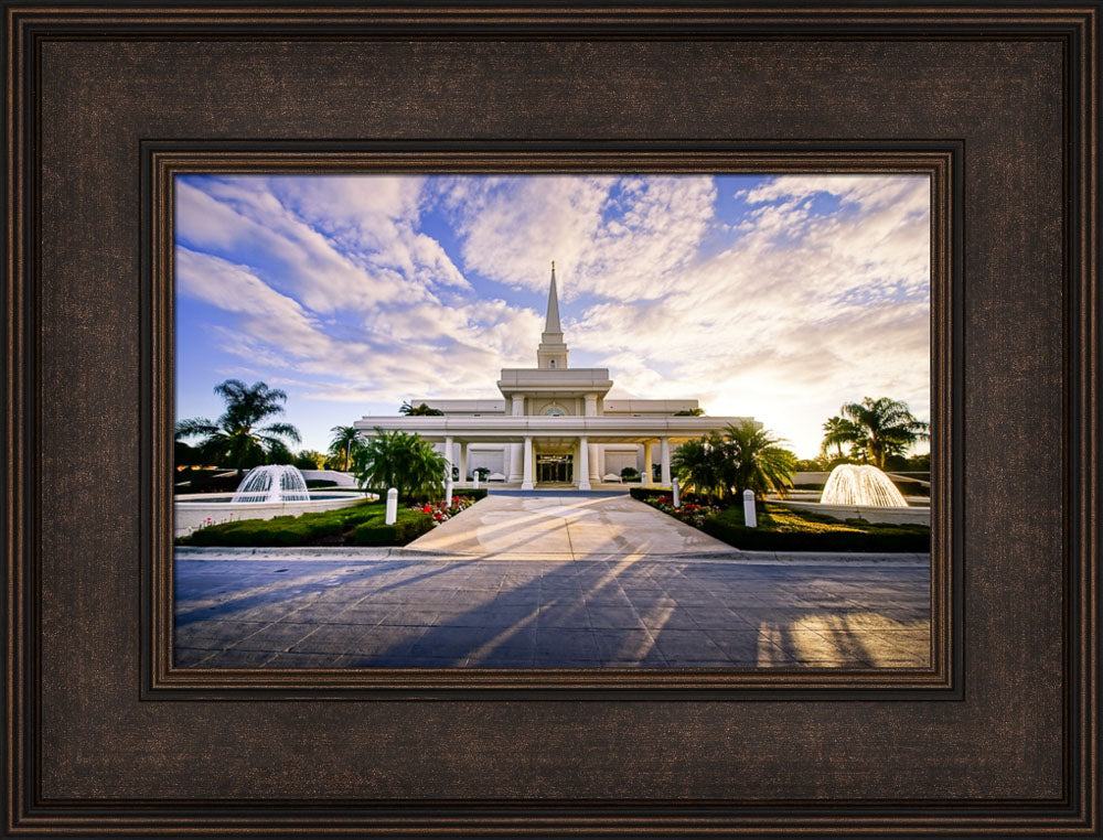 Orlando Temple - Fountains