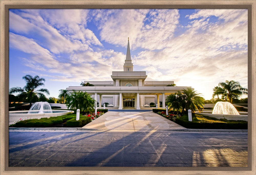 Orlando Temple - Fountains