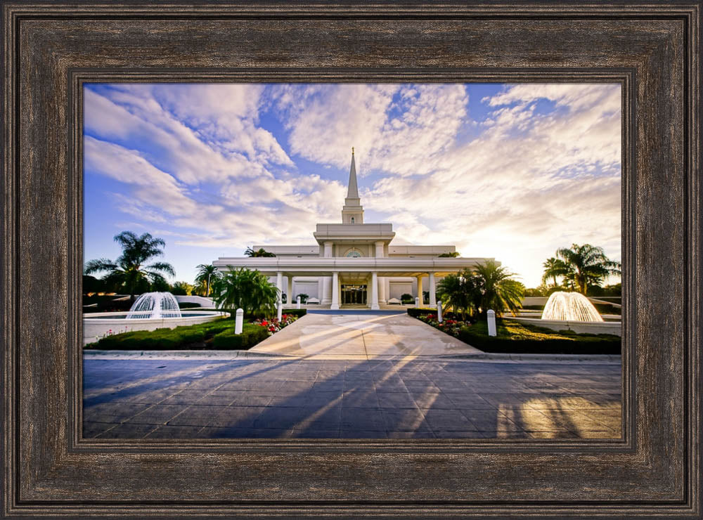 Orlando Temple - Fountains