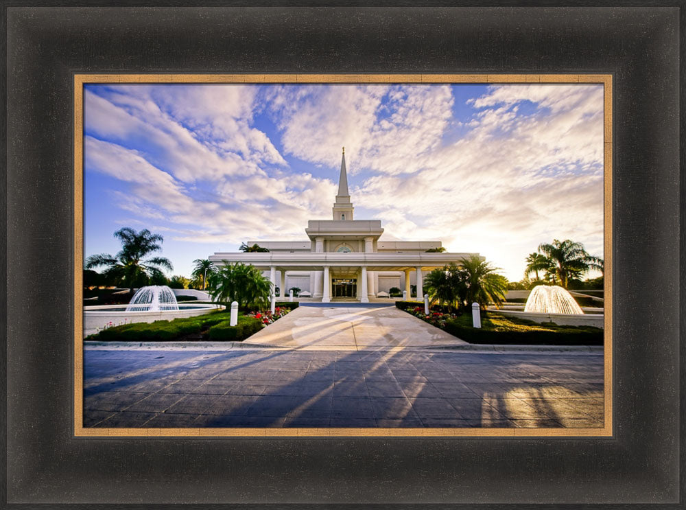 Orlando Temple - Fountains
