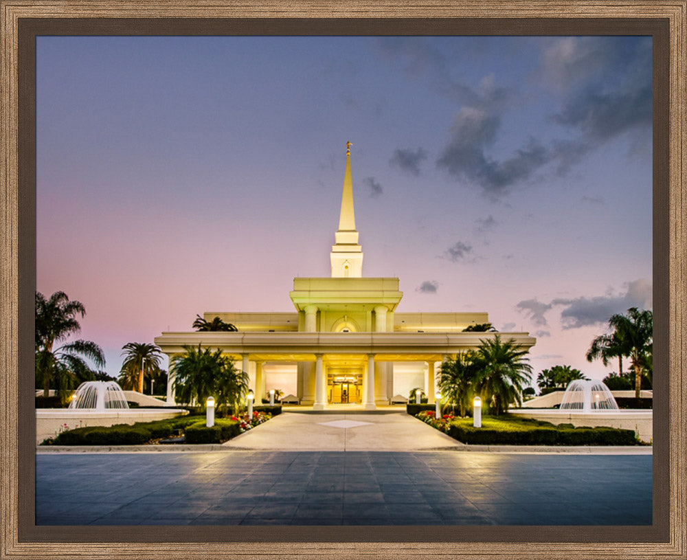 Orlando Temple - At Dusk