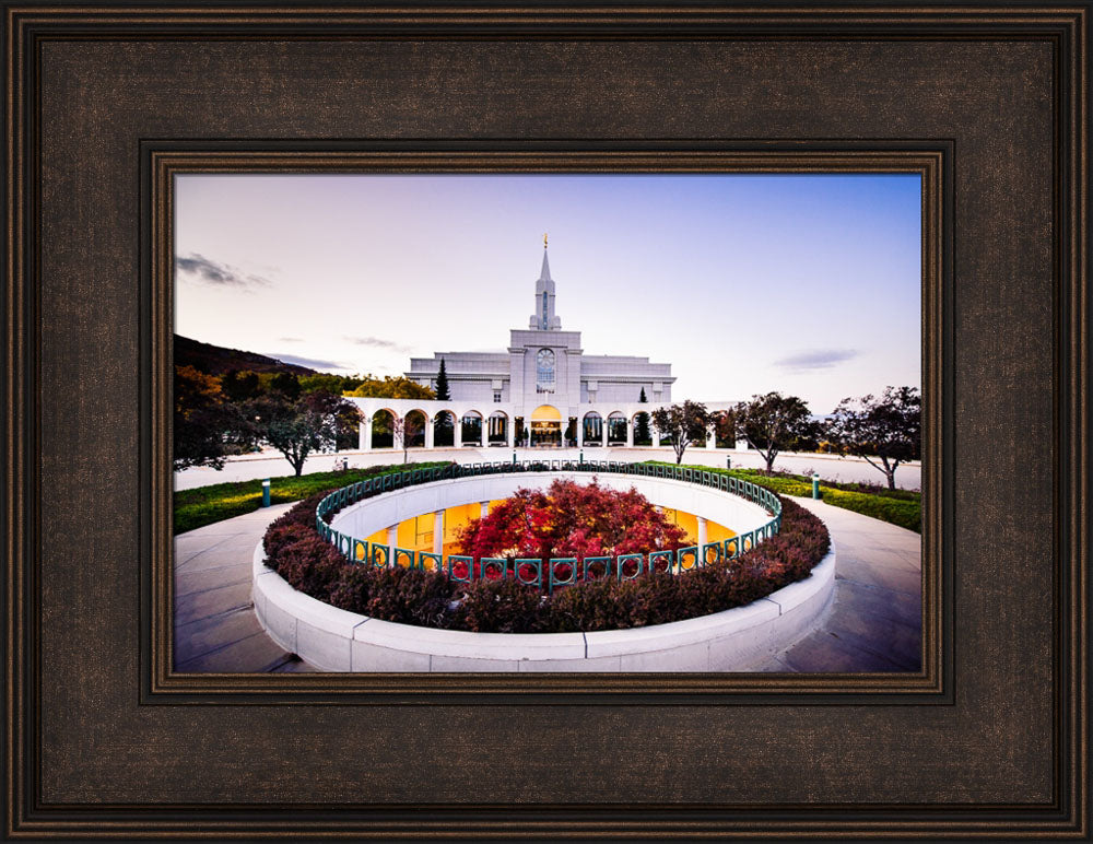 Bountiful Temple - Red Tree