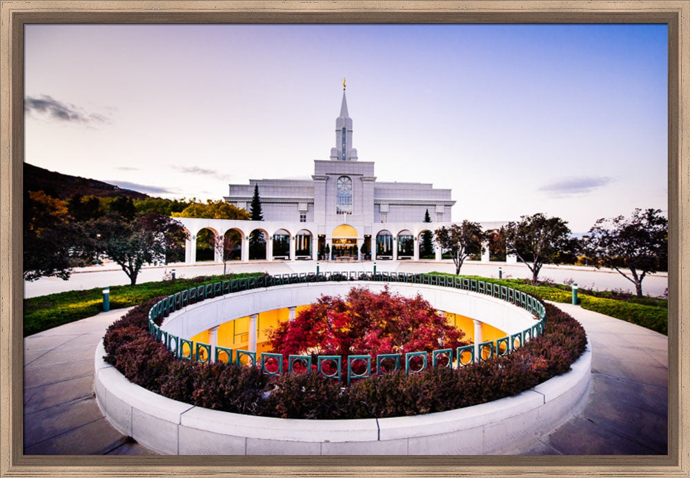 Bountiful Temple - Red Tree