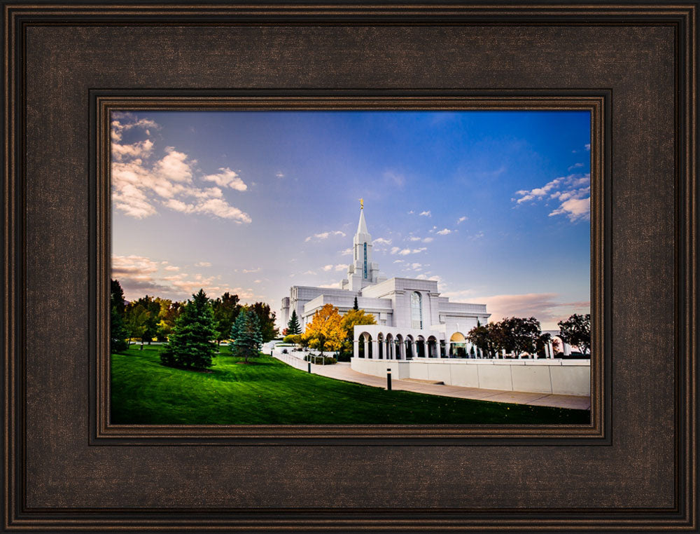 Bountiful Temple - Early Fall