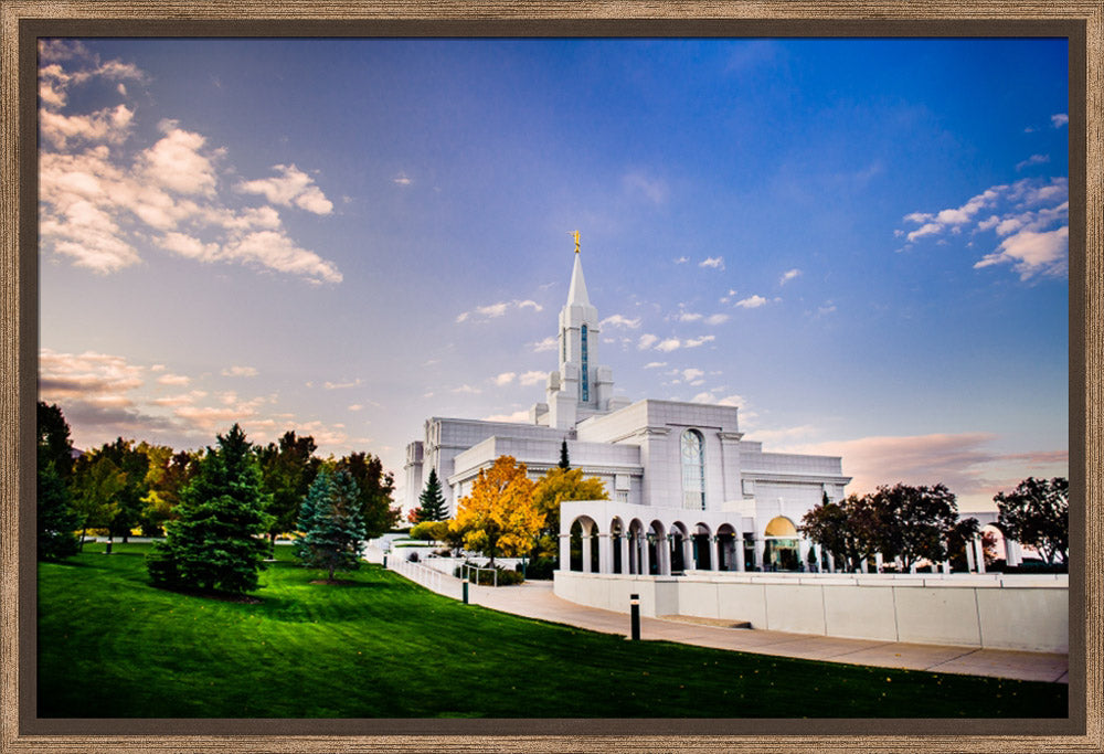 Bountiful Temple - Early Fall