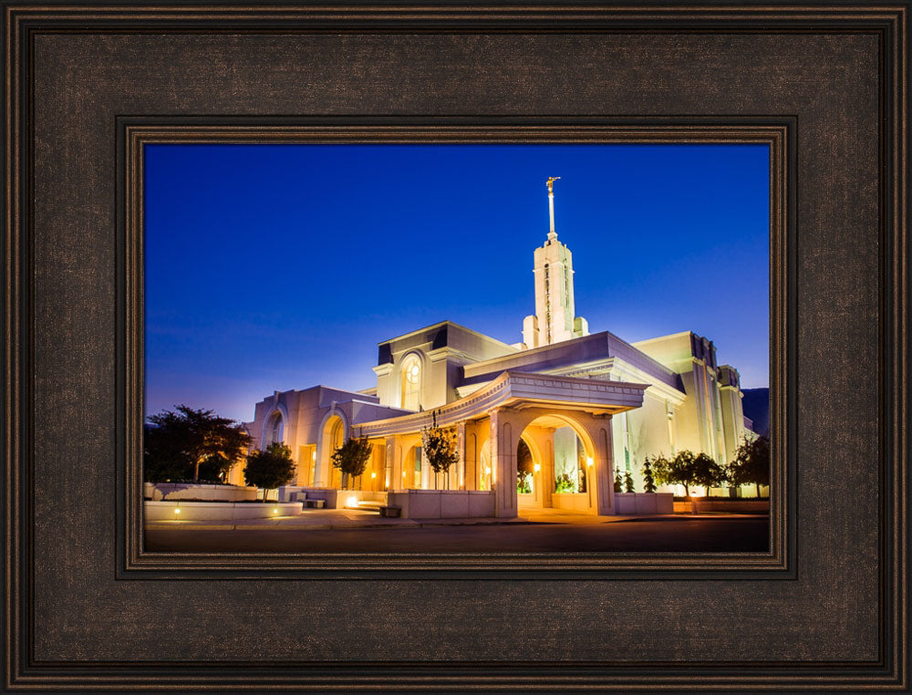 Mt Timpanogos Temple - At Twilight