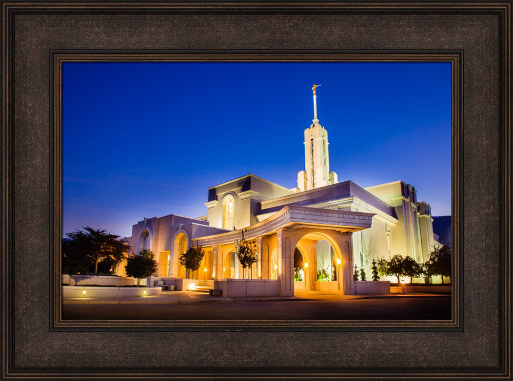 Mt Timpanogos Temple - At Twilight