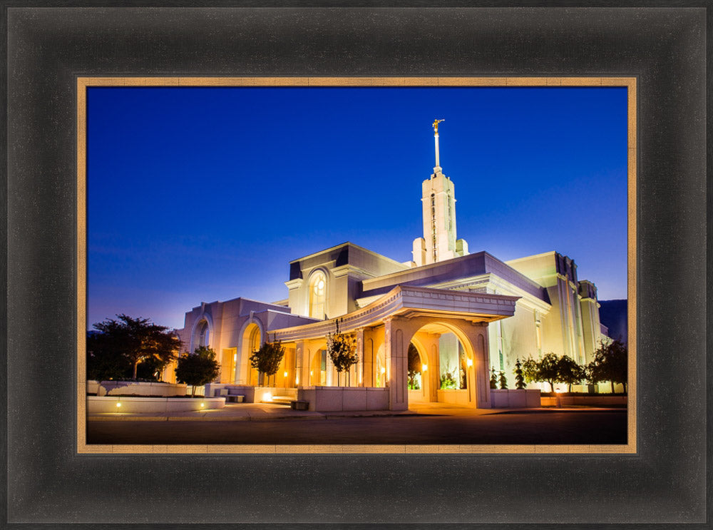 Mt Timpanogos Temple - At Twilight