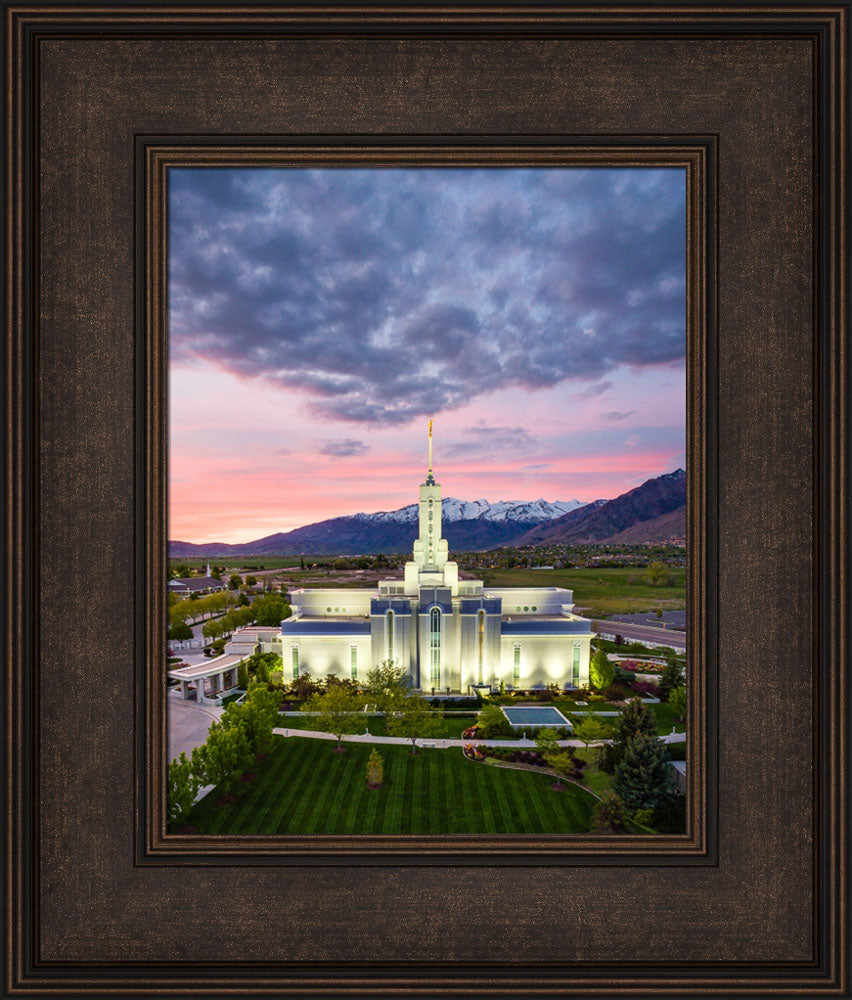 Mt Timpanogos Temple - The Northern Range