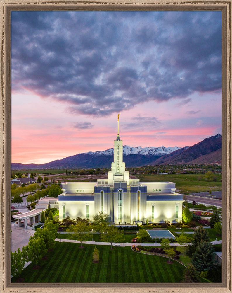Mt Timpanogos Temple - The Northern Range