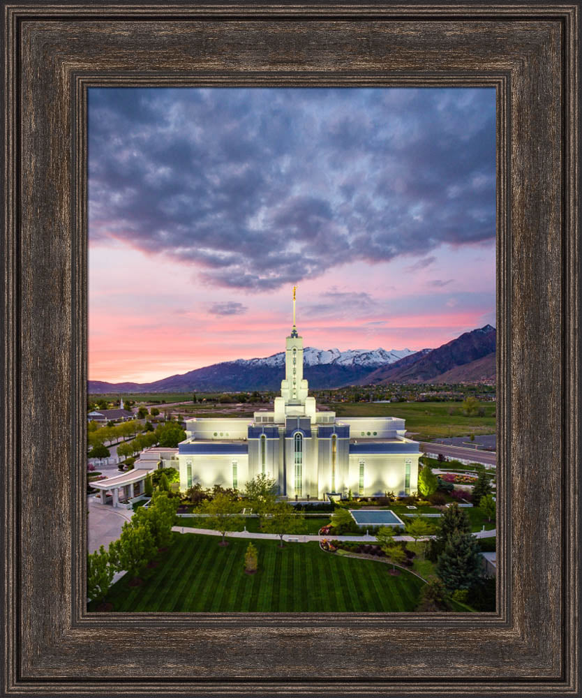 Mt Timpanogos Temple - The Northern Range