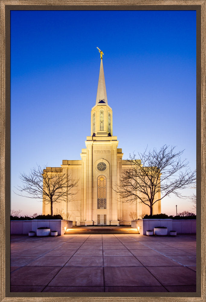 St Louis Temple - Front
