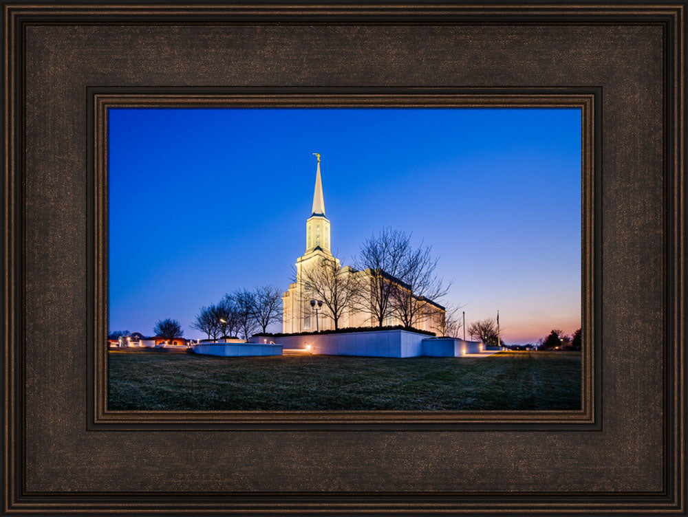 St Louis Temple - Right Corner