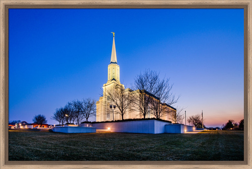 St Louis Temple - Right Corner