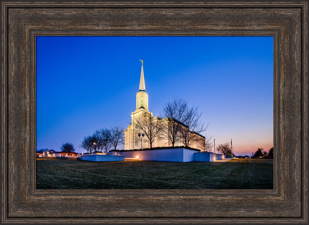 St Louis Temple - Right Corner