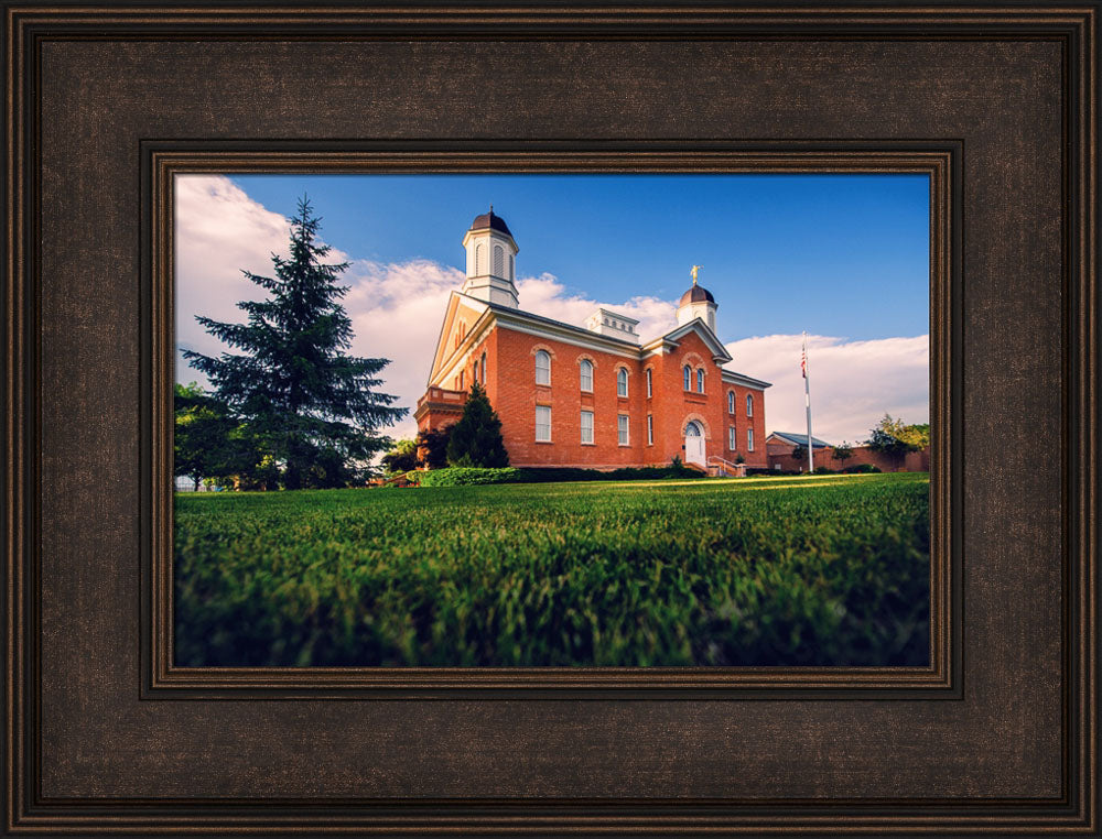 Vernal Temple - From the Ground