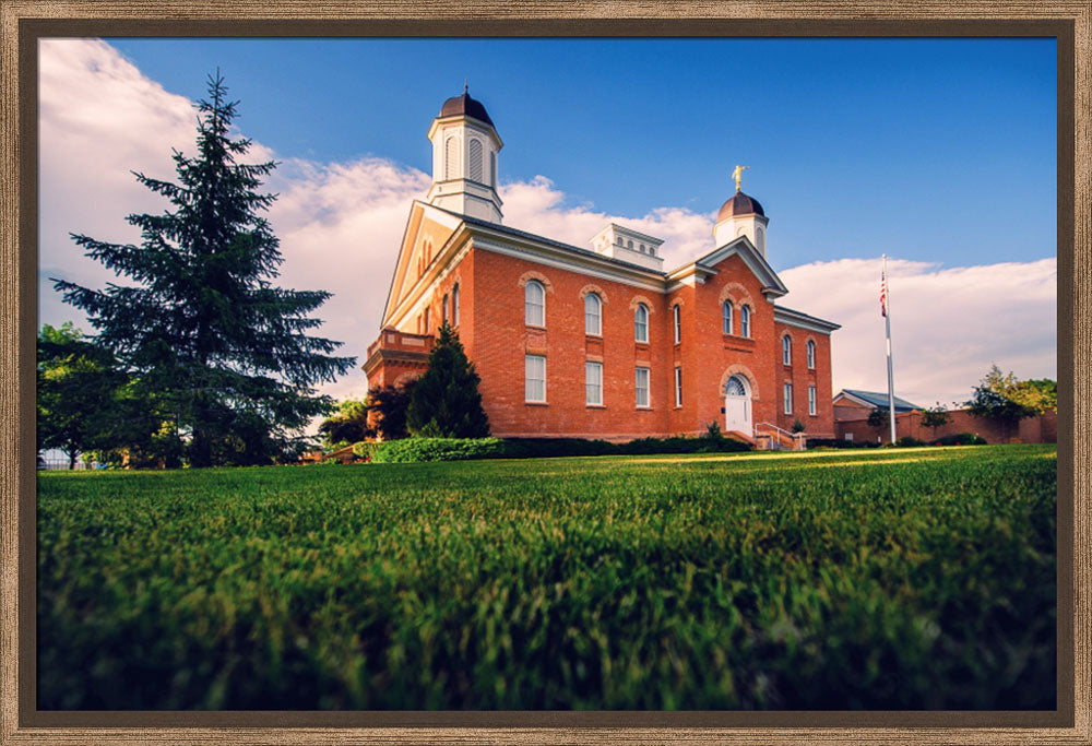 Vernal Temple - From the Ground